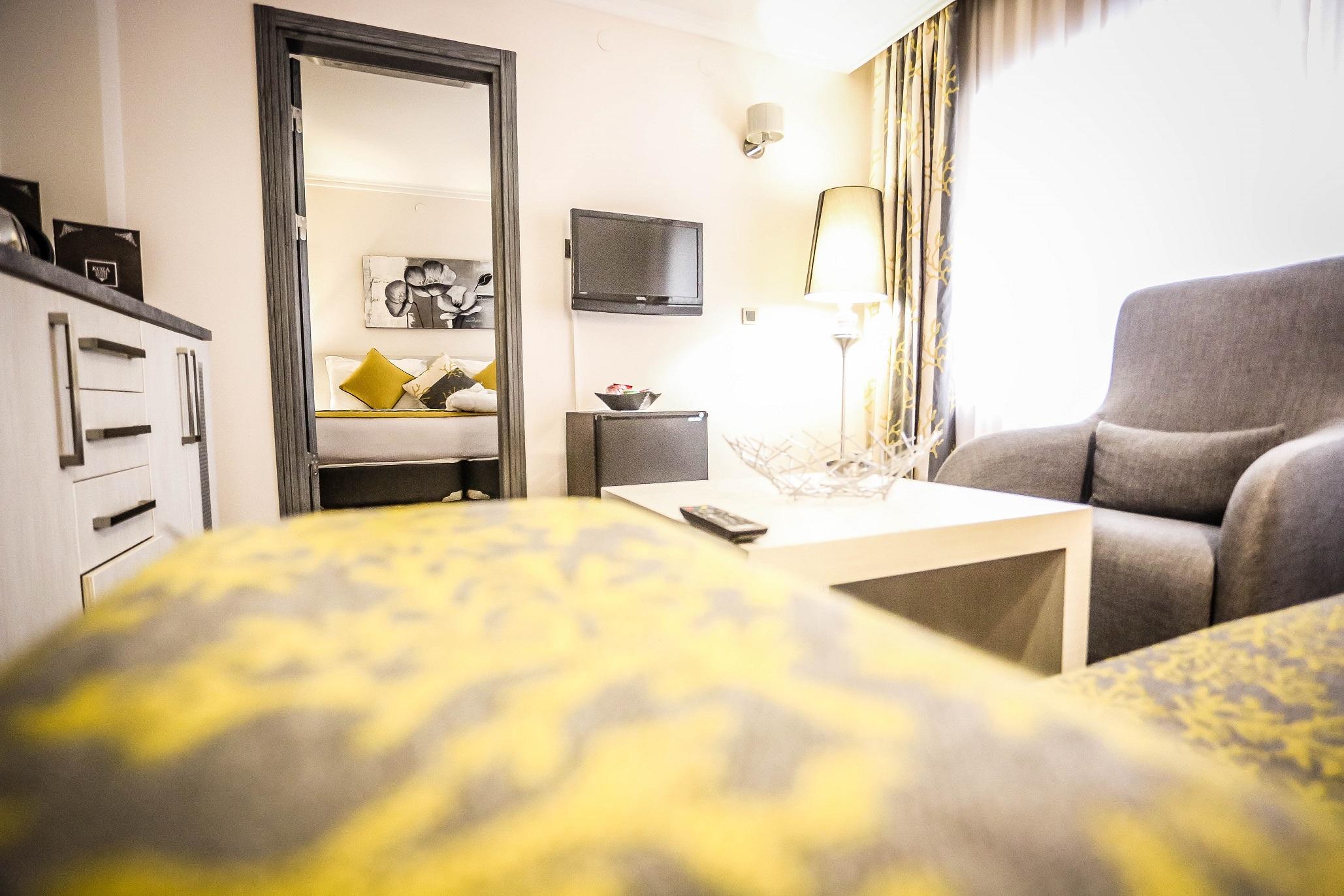 אנקרה Koza Suite Hotel מראה חיצוני תמונה