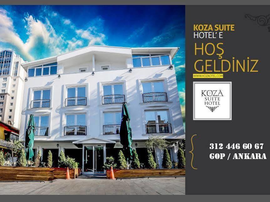 אנקרה Koza Suite Hotel מראה חיצוני תמונה