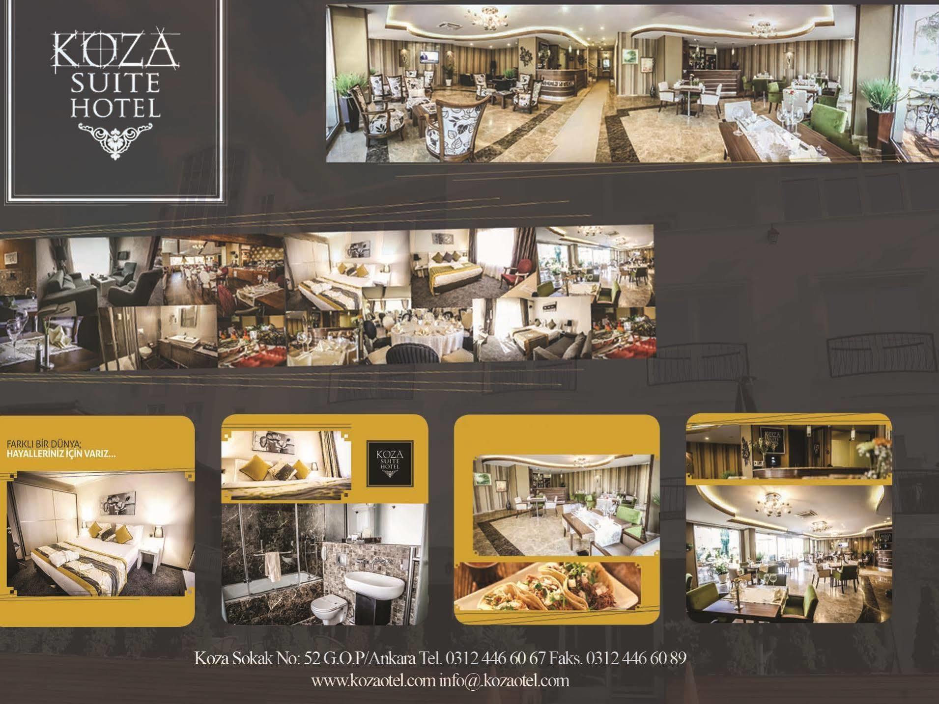 אנקרה Koza Suite Hotel מראה חיצוני תמונה