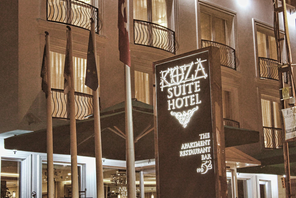 אנקרה Koza Suite Hotel מראה חיצוני תמונה